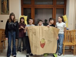 Szkolne zimowisko w Serpelicach nad Bugiem